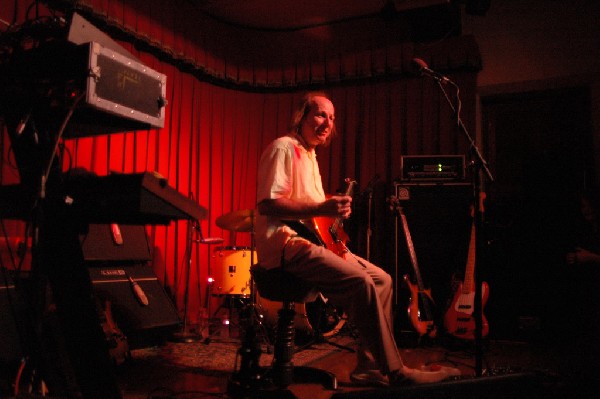 Adrian Belew Trio at the Cactus Cafe in Austin, Tx