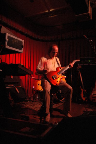 Adrian Belew Trio at the Cactus Cafe in Austin, Tx