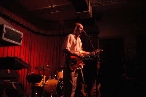 Adrian Belew Trio at the Cactus Cafe in Austin, Tx