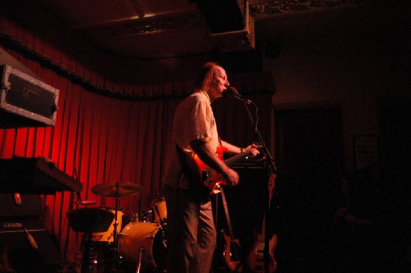 Adrian Belew Trio at the Cactus Cafe in Austin, Tx