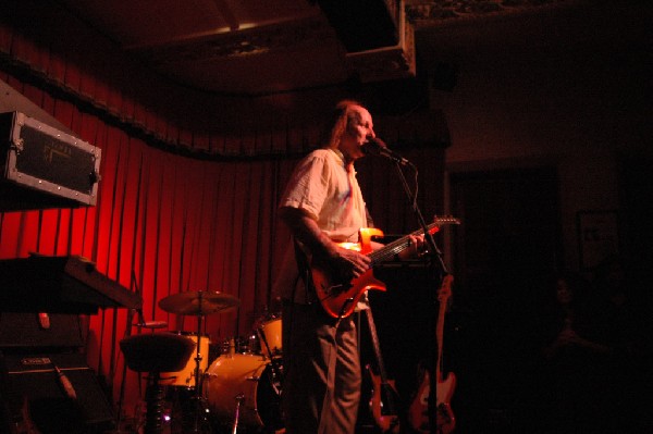 Adrian Belew Trio at the Cactus Cafe in Austin, Tx