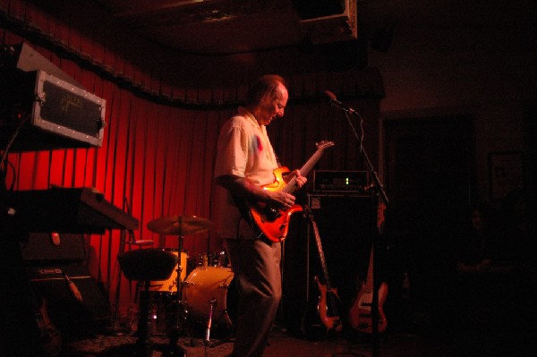 Adrian Belew Trio at the Cactus Cafe in Austin, Tx