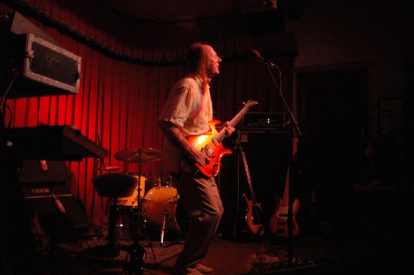 Adrian Belew Trio at the Cactus Cafe in Austin, Tx