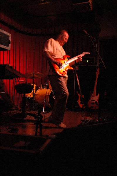 Adrian Belew Trio at the Cactus Cafe in Austin, Tx
