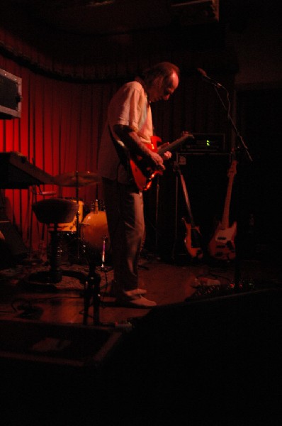 Adrian Belew Trio at the Cactus Cafe in Austin, Tx