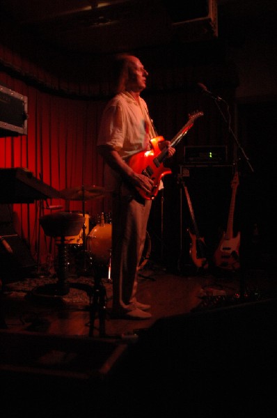 Adrian Belew Trio at the Cactus Cafe in Austin, Tx