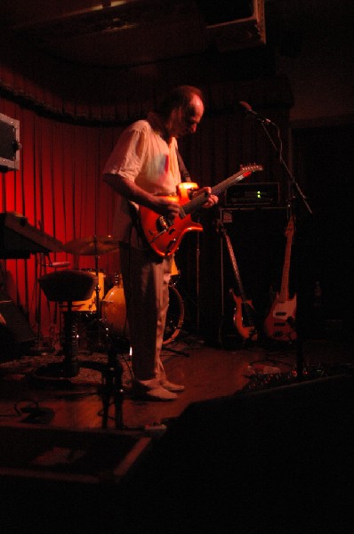 Adrian Belew Trio at the Cactus Cafe in Austin, Tx