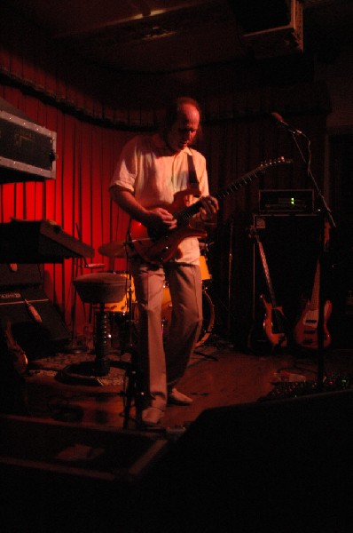 Adrian Belew Trio at the Cactus Cafe in Austin, Tx