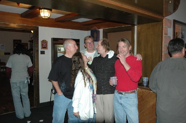 Adrian Belew Trio at the Cactus Cafe in Austin, Tx