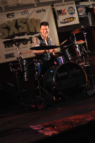 Ben Jelen at the Cedar Door, Austin, Tx - SXSW 2008