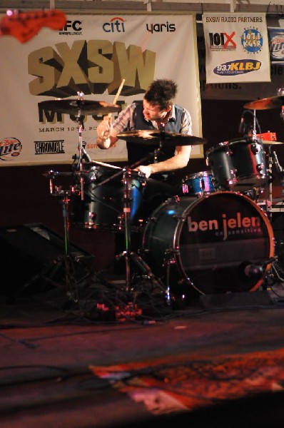 Ben Jelen at the Cedar Door, Austin, Tx - SXSW 2008