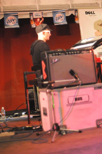 Ben Jelen at the Cedar Door, Austin, Tx - SXSW 2008