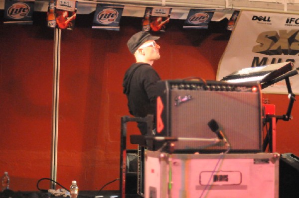Ben Jelen at the Cedar Door, Austin, Tx - SXSW 2008