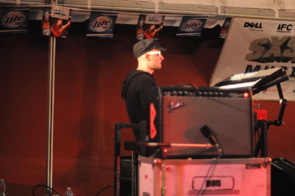 Ben Jelen at the Cedar Door, Austin, Tx - SXSW 2008