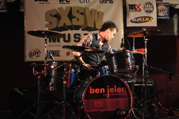 Ben Jelen at the Cedar Door, Austin, Tx - SXSW 2008