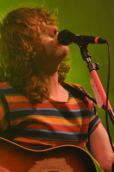 Ben Kweller at Stubb's BarBQ, Austin, Texas April 16, 2011 - photo by Jeff