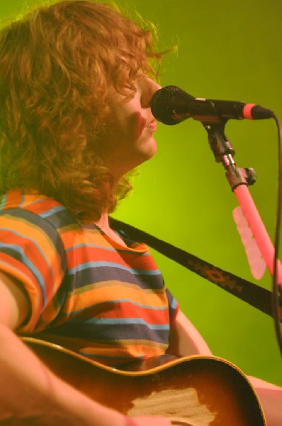 Ben Kweller at Stubb's BarBQ, Austin, Texas April 16, 2011 - photo by Jeff