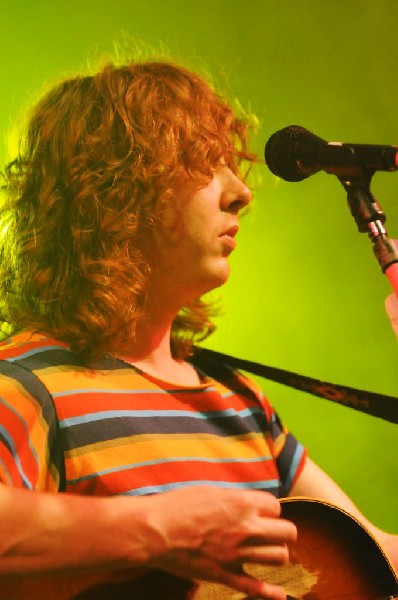 Ben Kweller at Stubb's BarBQ, Austin, Texas April 16, 2011 - photo by Jeff