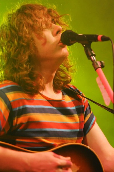 Ben Kweller at Stubb's BarBQ, Austin, Texas April 16, 2011 - photo by Jeff