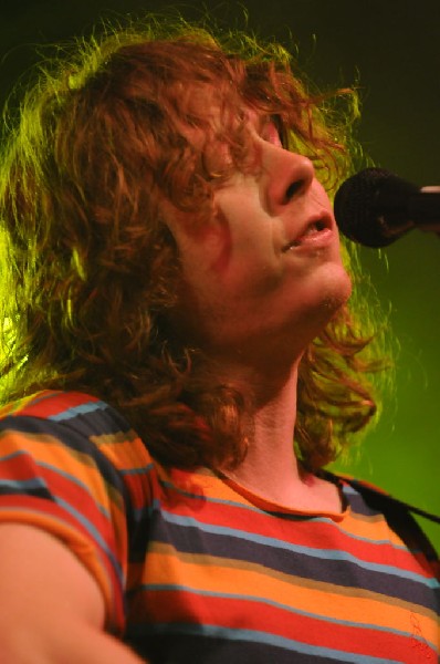 Ben Kweller at Stubb's BarBQ, Austin, Texas April 16, 2011 - photo by Jeff