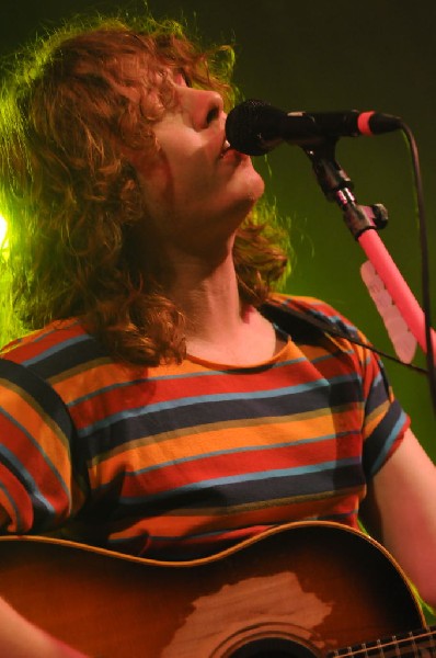 Ben Kweller at Stubb's BarBQ, Austin, Texas April 16, 2011 - photo by Jeff