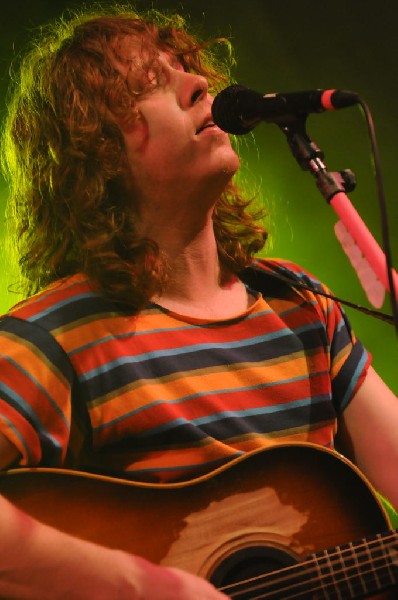 Ben Kweller at Stubb's BarBQ, Austin, Texas April 16, 2011 - photo by Jeff
