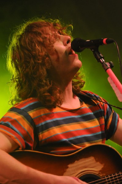 Ben Kweller at Stubb's BarBQ, Austin, Texas April 16, 2011 - photo by Jeff