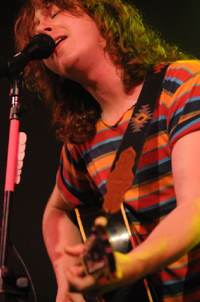 Ben Kweller at Stubb's BarBQ, Austin, Texas April 16, 2011 - photo by Jeff
