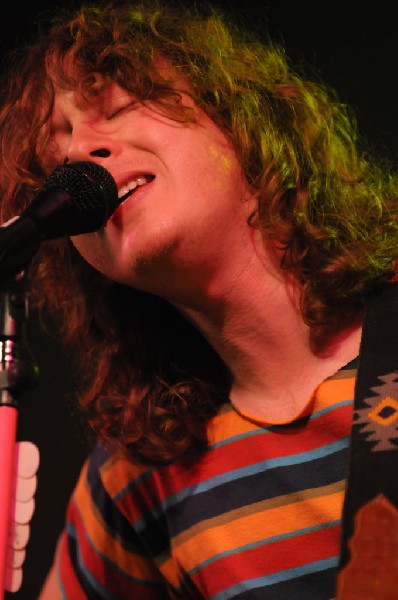 Ben Kweller at Stubb's BarBQ, Austin, Texas April 16, 2011 - photo by Jeff
