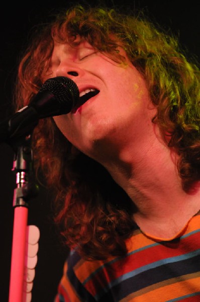 Ben Kweller at Stubb's BarBQ, Austin, Texas April 16, 2011 - photo by Jeff