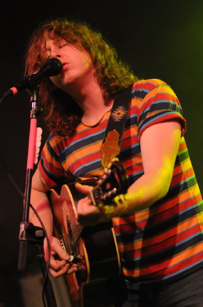 Ben Kweller at Stubb's BarBQ, Austin, Texas April 16, 2011 - photo by Jeff