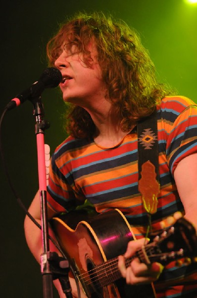 Ben Kweller at Stubb's BarBQ, Austin, Texas April 16, 2011 - photo by Jeff