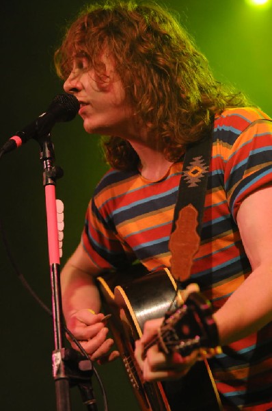 Ben Kweller at Stubb's BarBQ, Austin, Texas April 16, 2011 - photo by Jeff