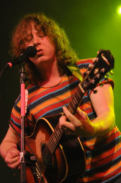 Ben Kweller at Stubb's BarBQ, Austin, Texas April 16, 2011 - photo by Jeff