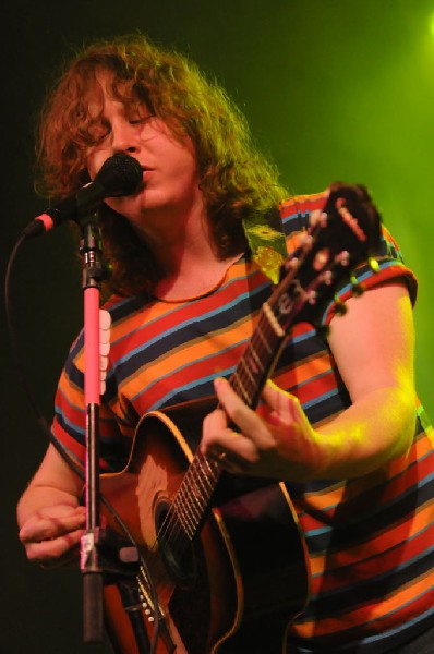 Ben Kweller at Stubb's BarBQ, Austin, Texas April 16, 2011 - photo by Jeff