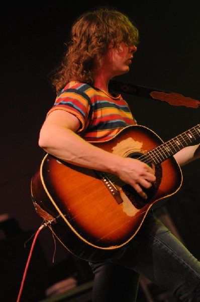 Ben Kweller at Stubb's BarBQ, Austin, Texas April 16, 2011 - photo by Jeff