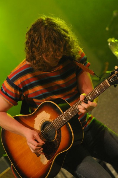 Ben Kweller at Stubb's BarBQ, Austin, Texas April 16, 2011 - photo by Jeff