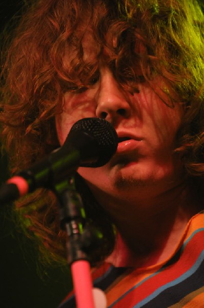 Ben Kweller at Stubb's BarBQ, Austin, Texas April 16, 2011 - photo by Jeff