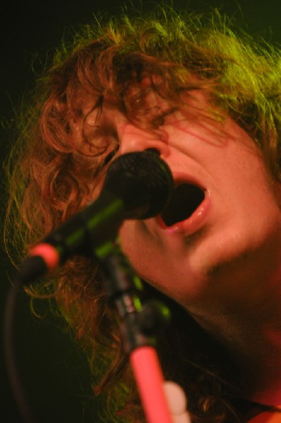 Ben Kweller at Stubb's BarBQ, Austin, Texas April 16, 2011 - photo by Jeff
