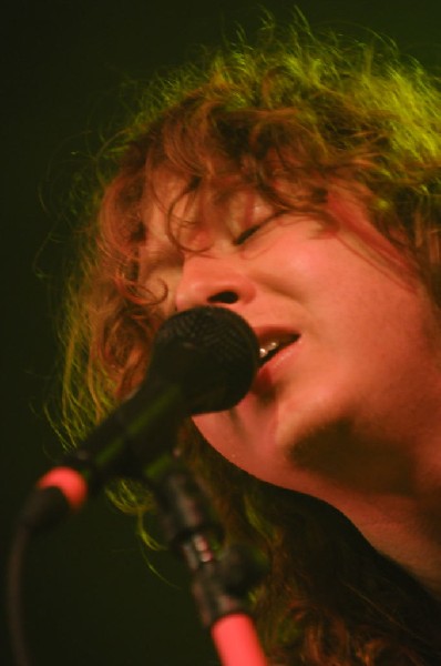 Ben Kweller at Stubb's BarBQ, Austin, Texas April 16, 2011 - photo by Jeff