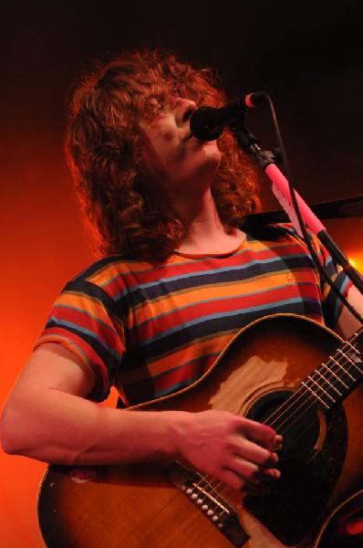 Ben Kweller at Stubb's BarBQ, Austin, Texas April 16, 2011 - photo by Jeff