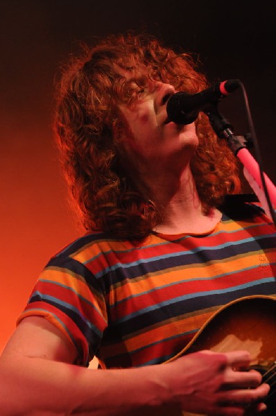 Ben Kweller at Stubb's BarBQ, Austin, Texas April 16, 2011 - photo by Jeff