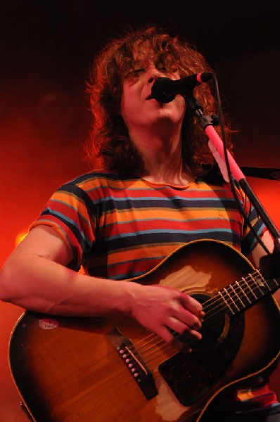 Ben Kweller at Stubb's BarBQ, Austin, Texas April 16, 2011 - photo by Jeff