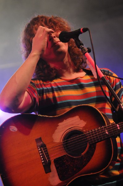 Ben Kweller at Stubb's BarBQ, Austin, Texas April 16, 2011 - photo by Jeff