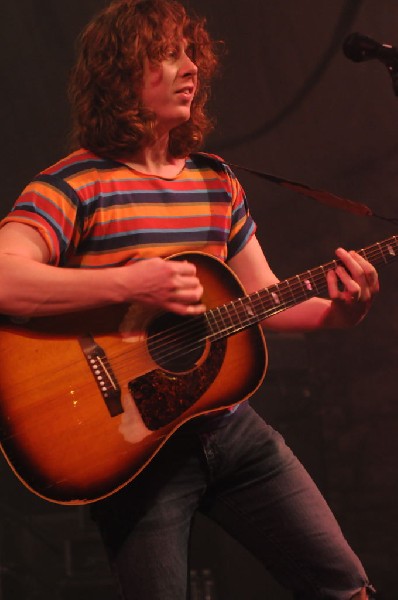 Ben Kweller at Stubb's BarBQ, Austin, Texas April 16, 2011 - photo by Jeff