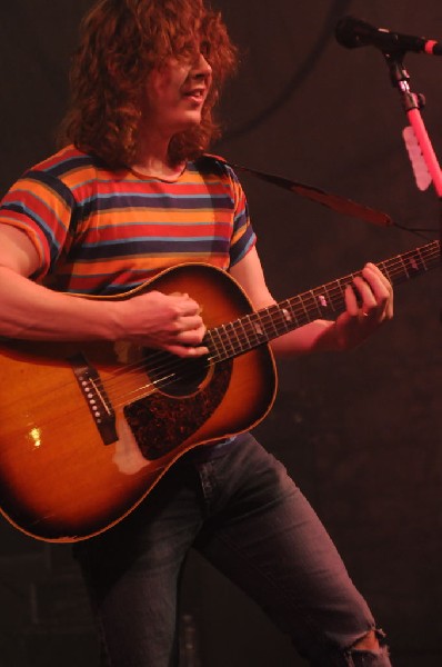 Ben Kweller at Stubb's BarBQ, Austin, Texas April 16, 2011 - photo by Jeff