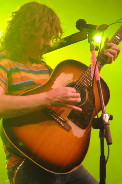 Ben Kweller at Stubb's BarBQ, Austin, Texas April 16, 2011 - photo by Jeff