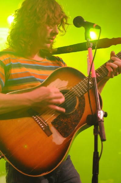 Ben Kweller at Stubb's BarBQ, Austin, Texas April 16, 2011 - photo by Jeff