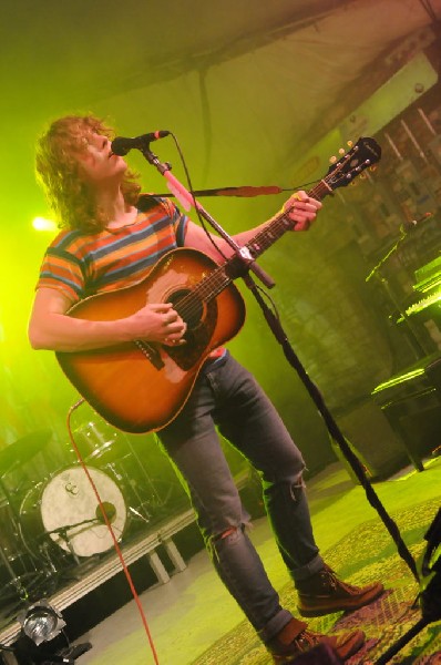 Ben Kweller at Stubb's BarBQ, Austin, Texas April 16, 2011 - photo by Jeff
