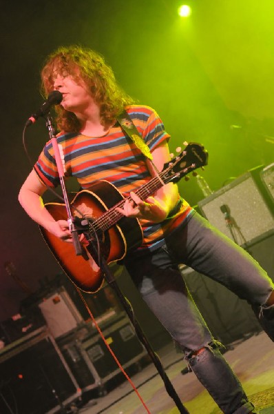 Ben Kweller at Stubb's BarBQ, Austin, Texas April 16, 2011 - photo by Jeff